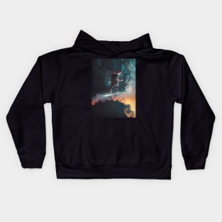 Space Glide Kids Hoodie